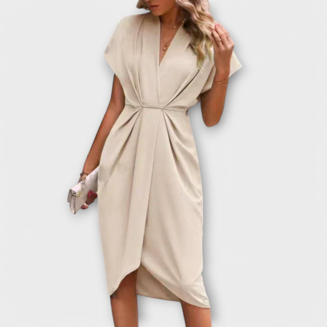 Karoline - Midi-Wickelkleid