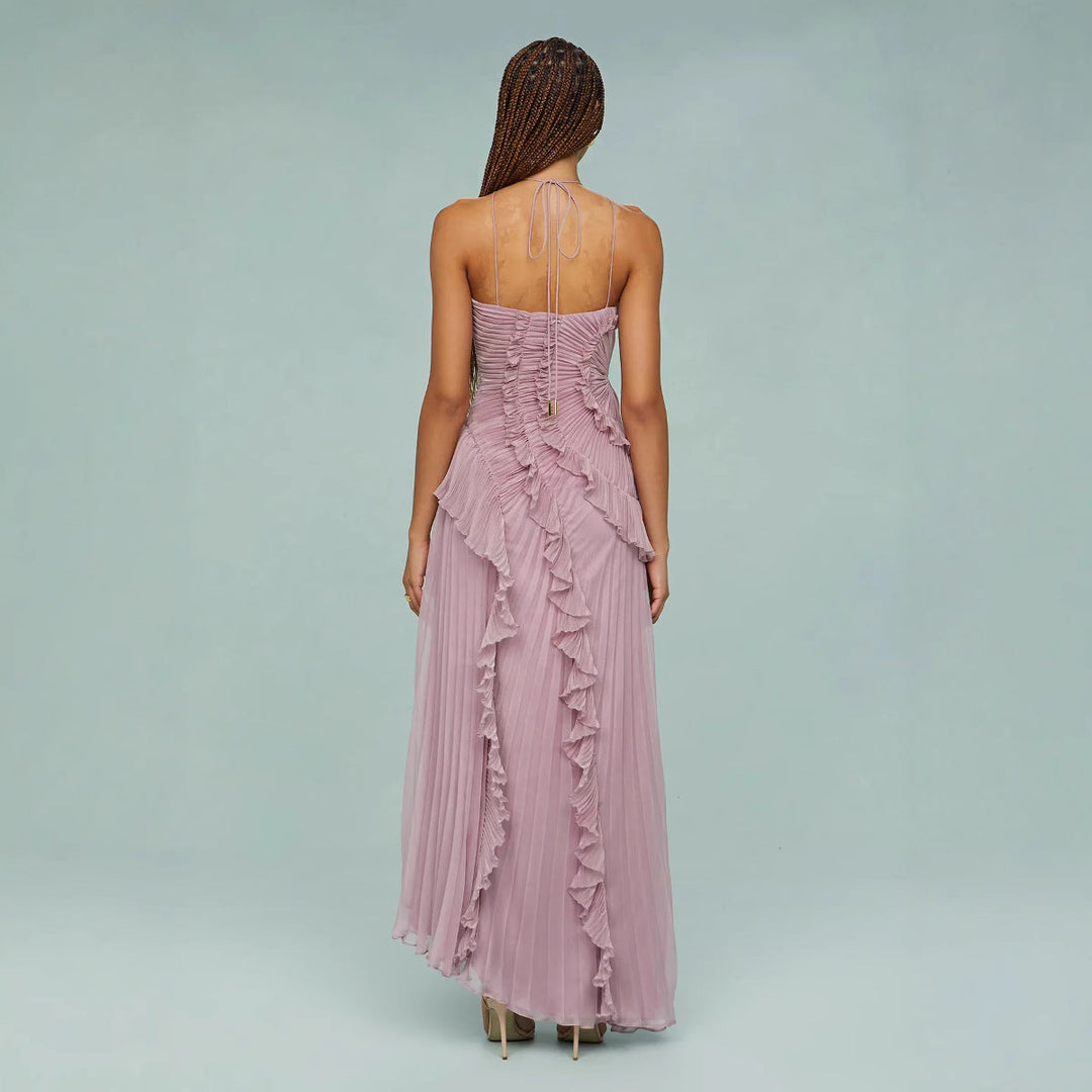 Charlotte – Violettes Kleid