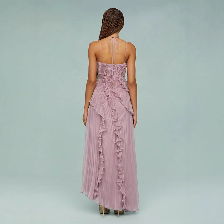 Charlotte – Violettes Kleid