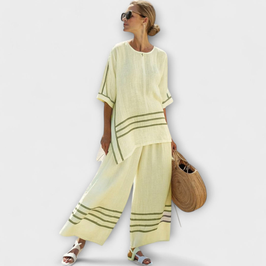 Malou - 2-Teiliges Elegantes Zweiteiler-Set