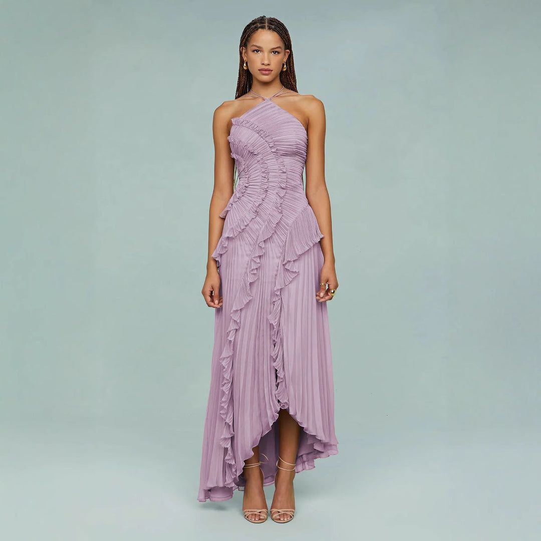 Charlotte – Violettes Kleid
