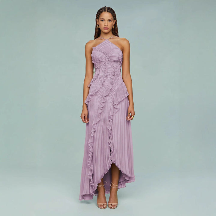 Charlotte – Violettes Kleid