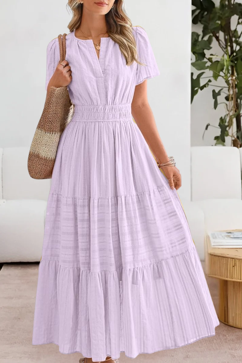 Astrid - Boho Breeze Sommerkleid