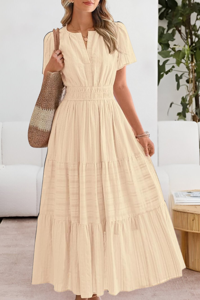 Astrid - Boho Breeze Sommerkleid