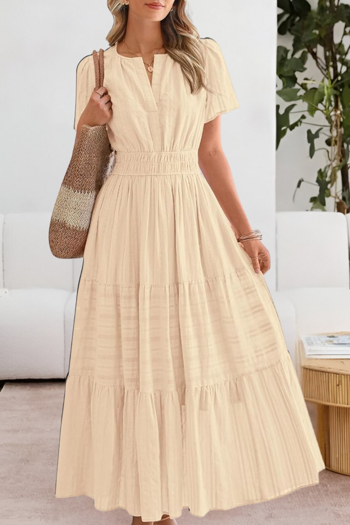 Astrid - Boho Breeze Sommerkleid