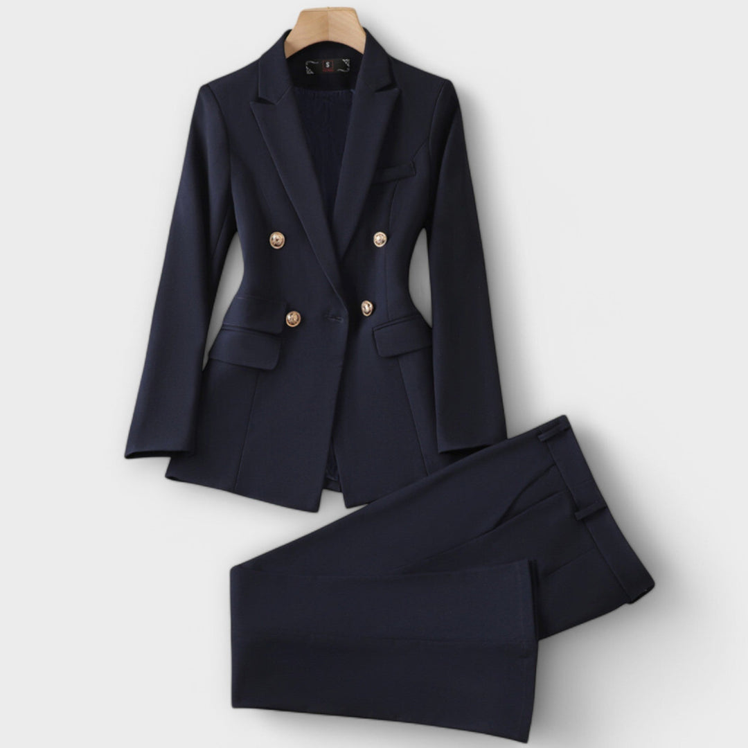 Clara – Zweiteiliges Set Aus Jacke Und Hose