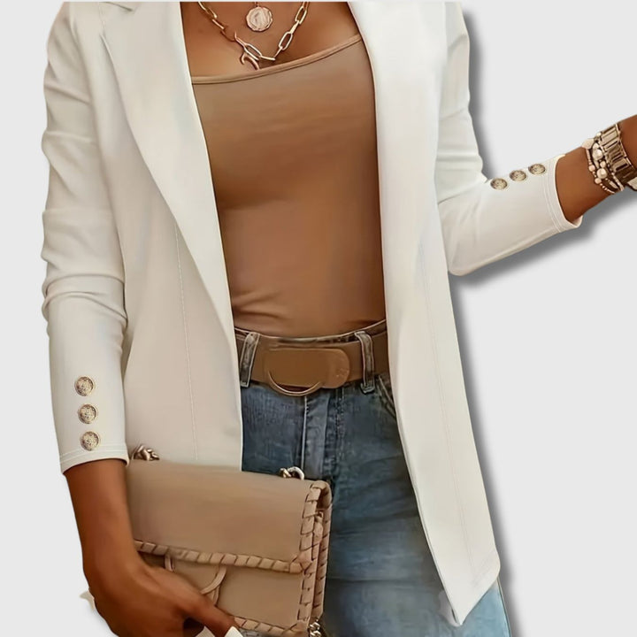 Renate - Elegante lange Damenjacke