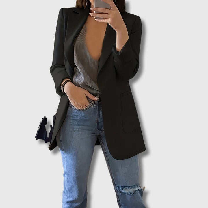Angelika - Damenblazer Alltägliche Eleganz
