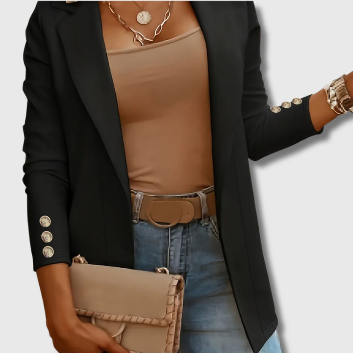 Renate - Elegante lange Damenjacke