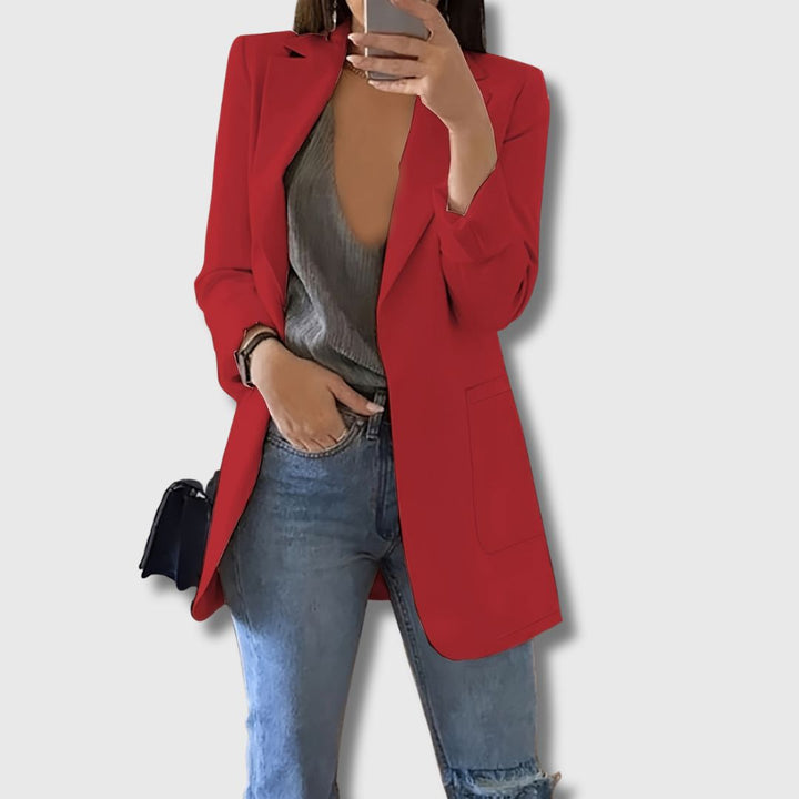 Angelika - Damenblazer Alltägliche Eleganz