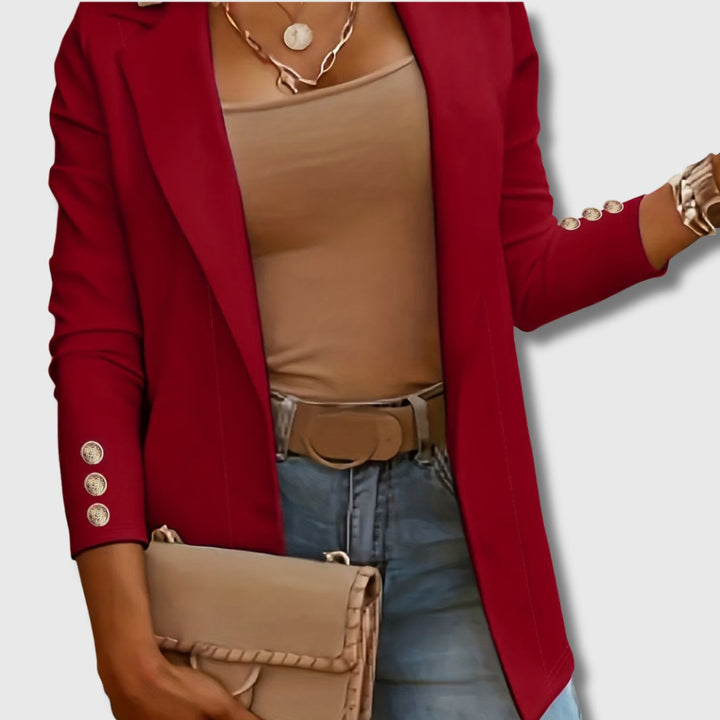 Renate - Elegante lange Damenjacke