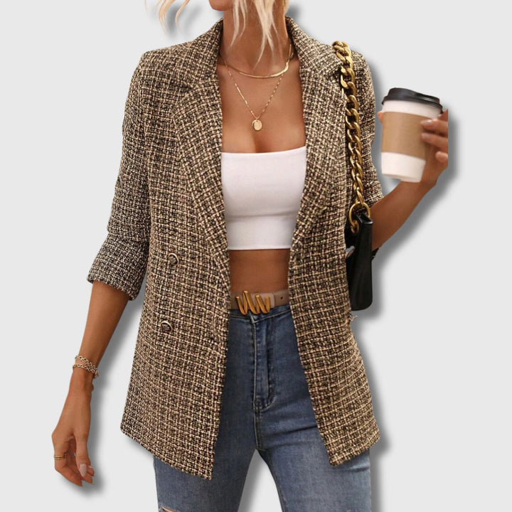 Lorelei - Damenblazer aus Tweed Chic
