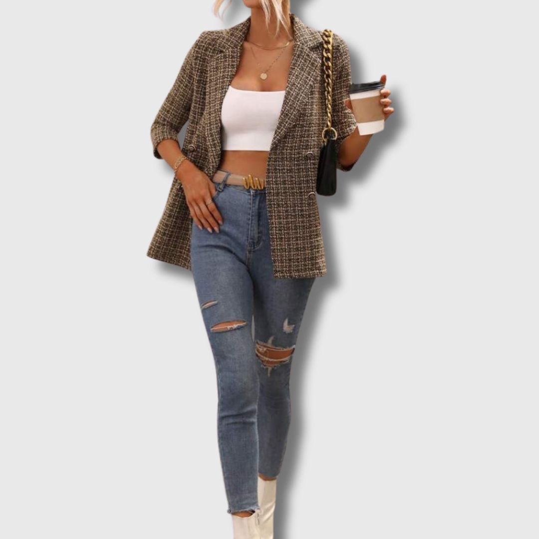 Lorelei - Damenblazer aus Tweed Chic