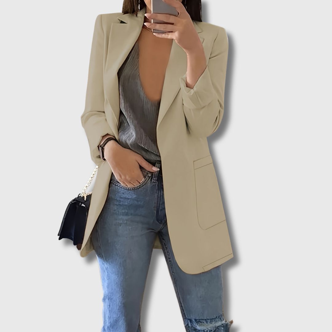 Angelika - Damenblazer Alltägliche Eleganz