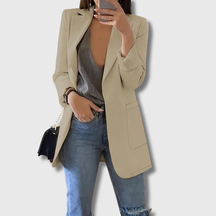 Angelika - Damenblazer Alltägliche Eleganz