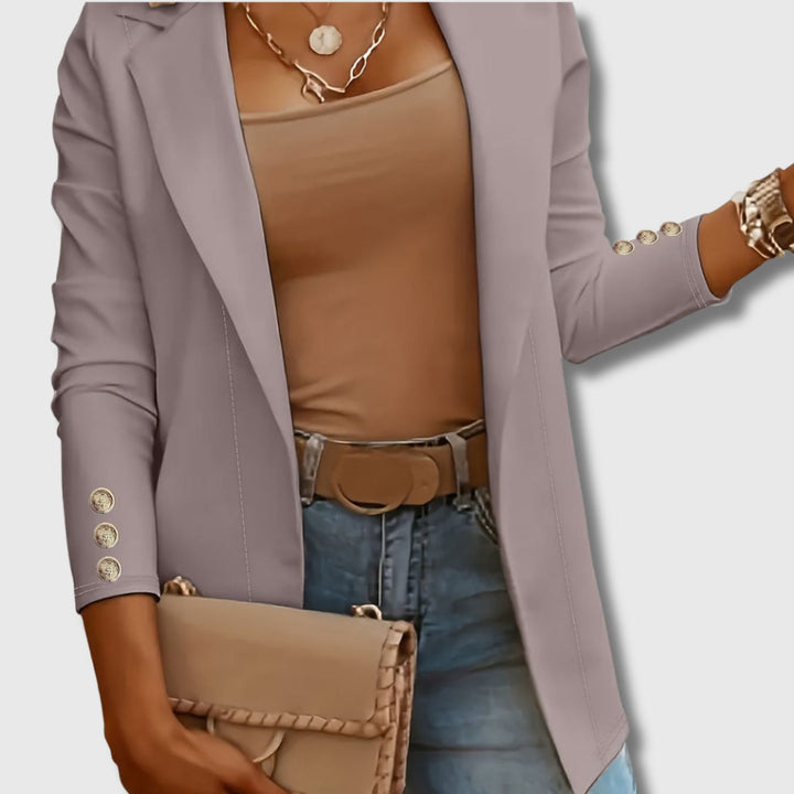 Renate - Elegante lange Damenjacke