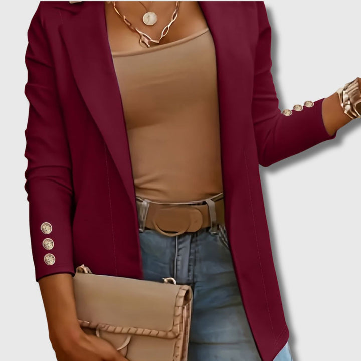 Renate - Elegante lange Damenjacke