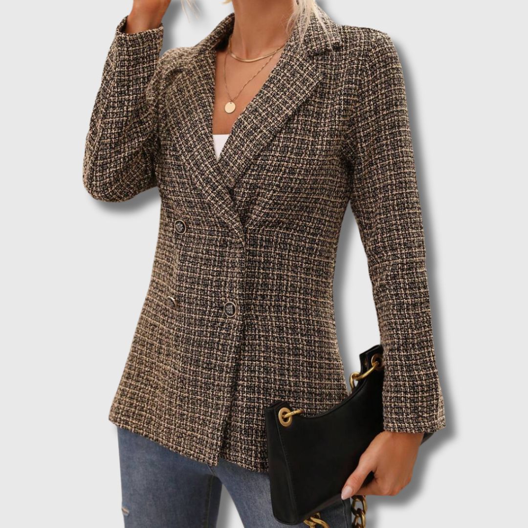 Lorelei - Damenblazer aus Tweed Chic
