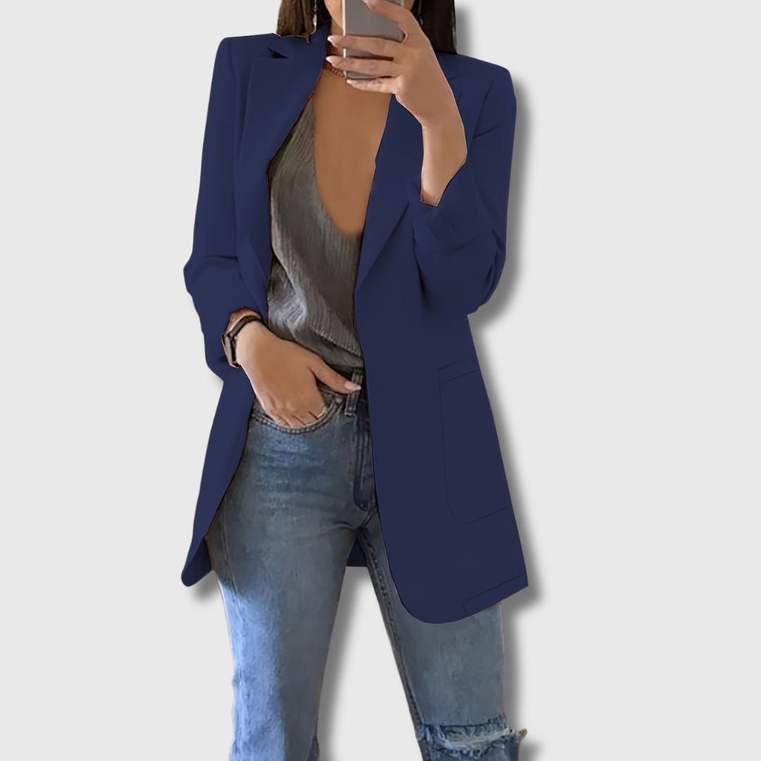 Angelika - Damenblazer Alltägliche Eleganz