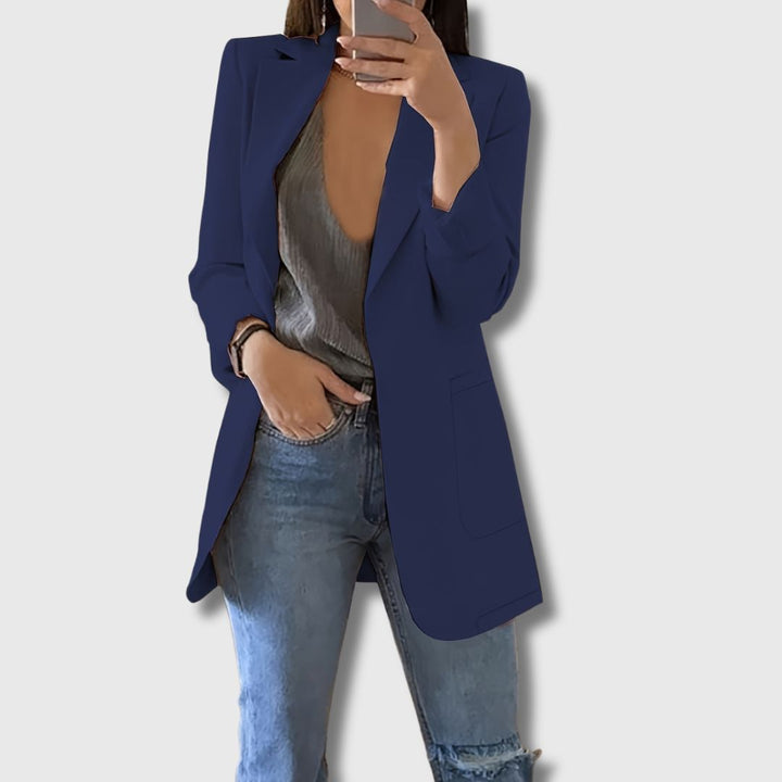 Angelika - Damenblazer Alltägliche Eleganz