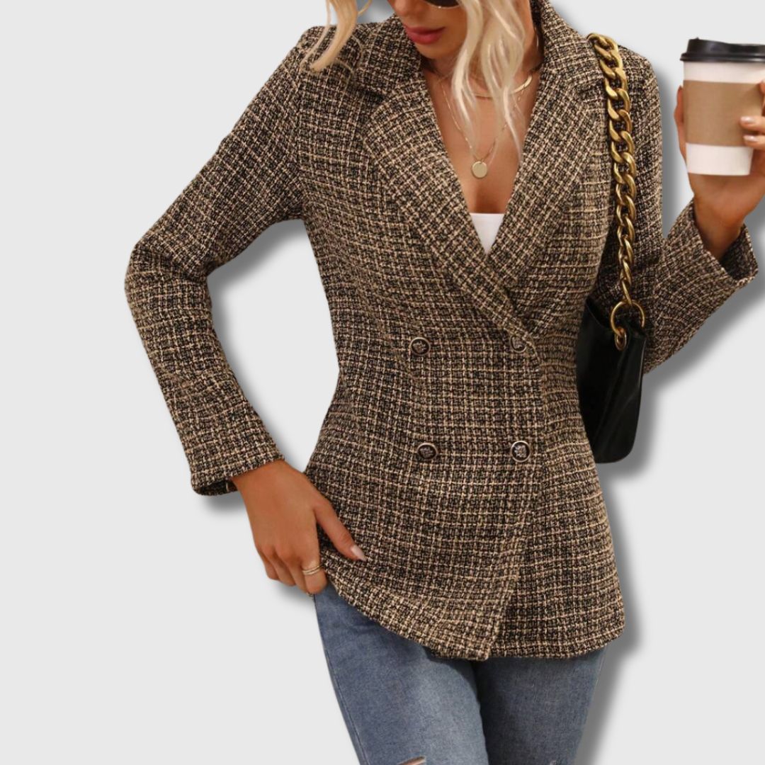 Lorelei - Damenblazer aus Tweed Chic