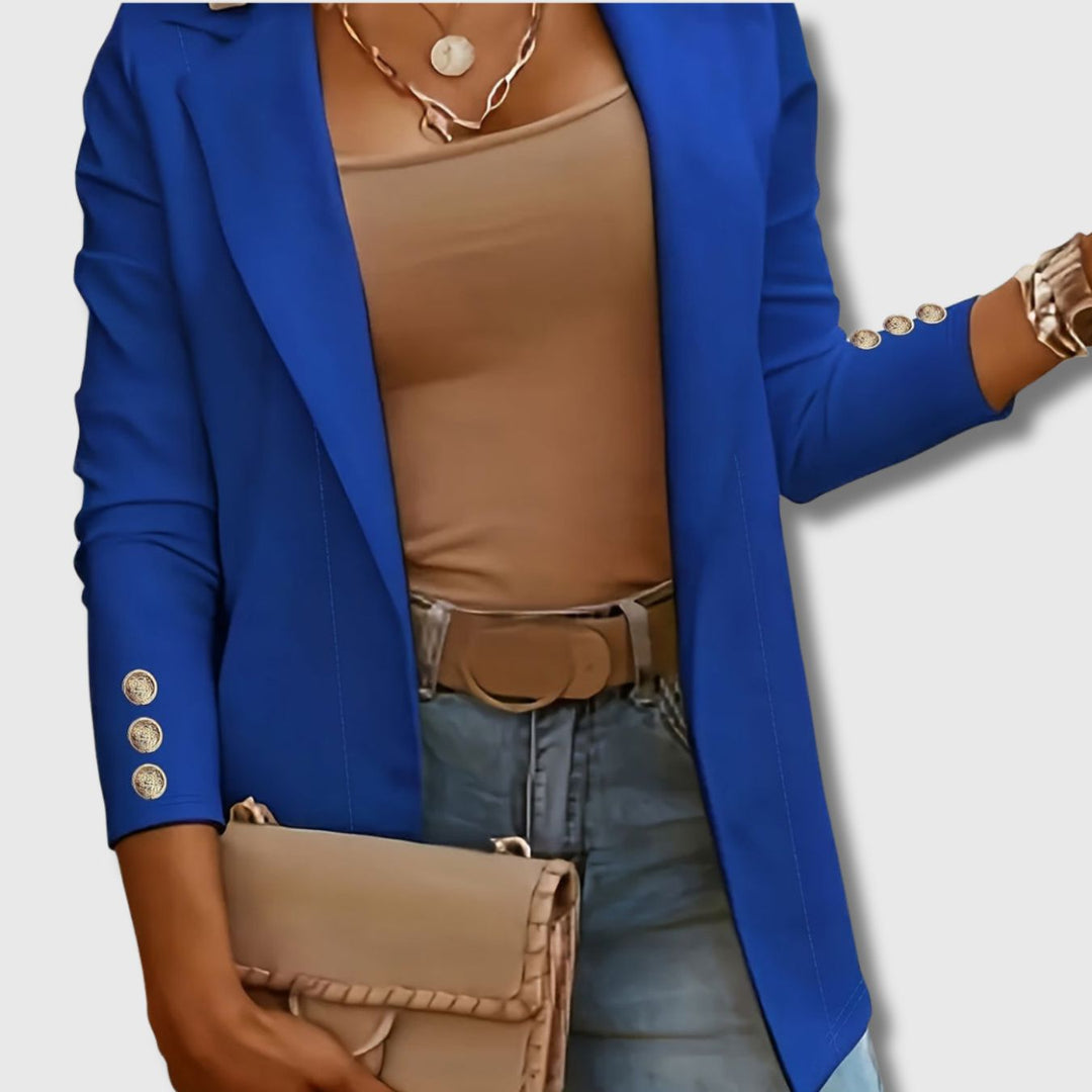 Renate - Elegante lange Damenjacke
