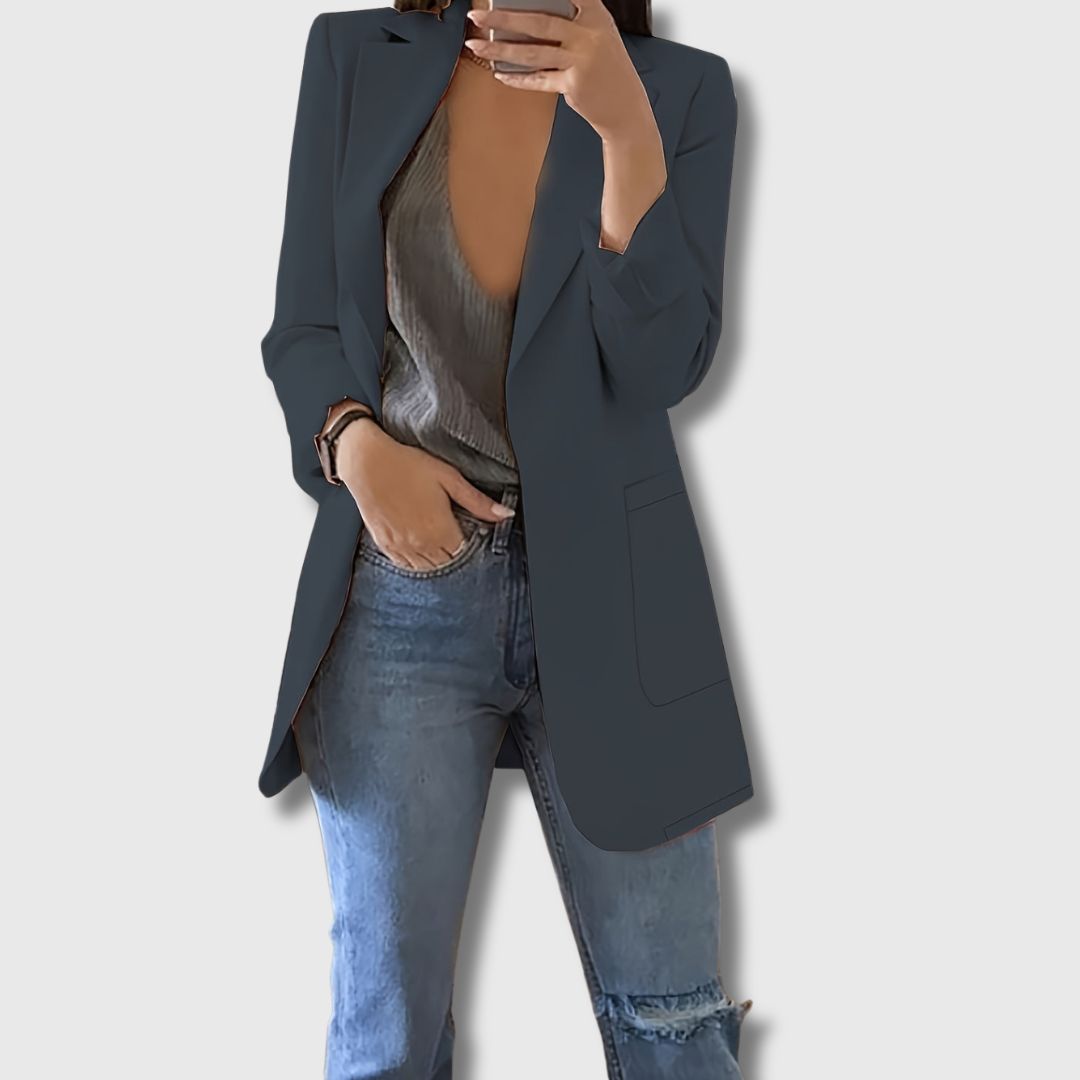 Angelika - Damenblazer Alltägliche Eleganz