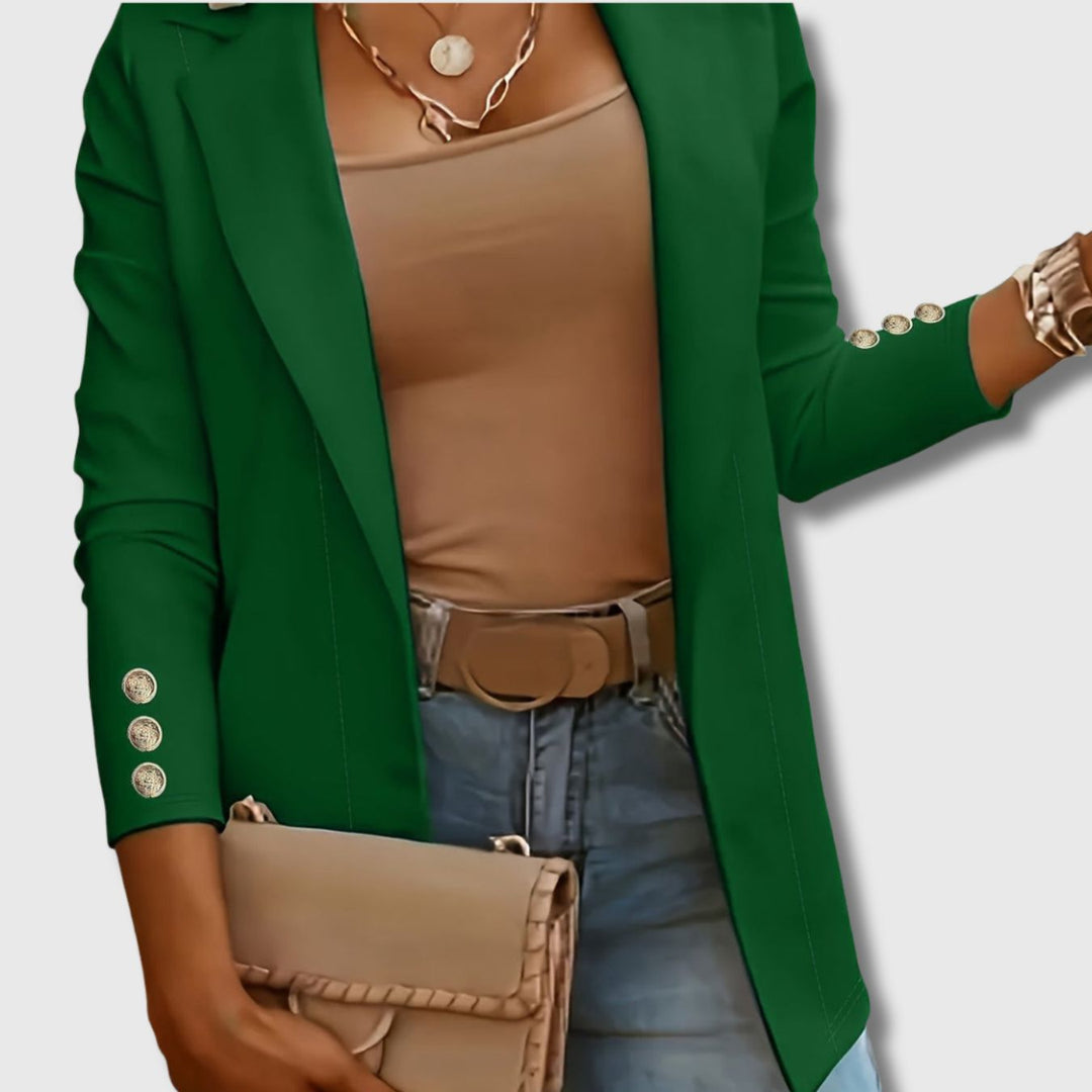 Renate - Elegante lange Damenjacke