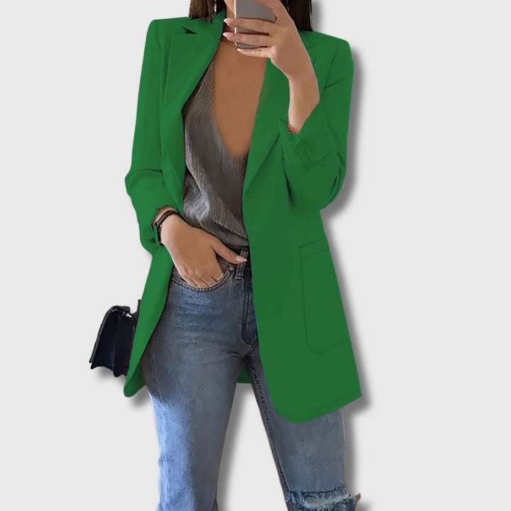 Angelika - Damenblazer Alltägliche Eleganz