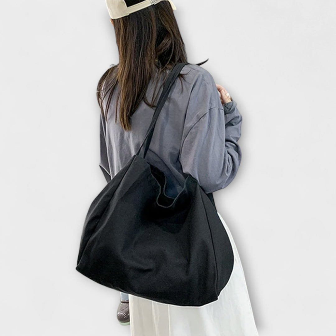 Ilse - Hochwertige große Canvas-Shopper-Tasche
