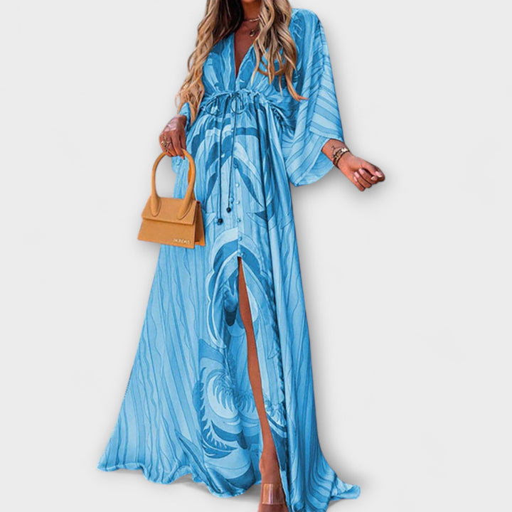 Elke-Marie - Stilvolles Buntes Kleid