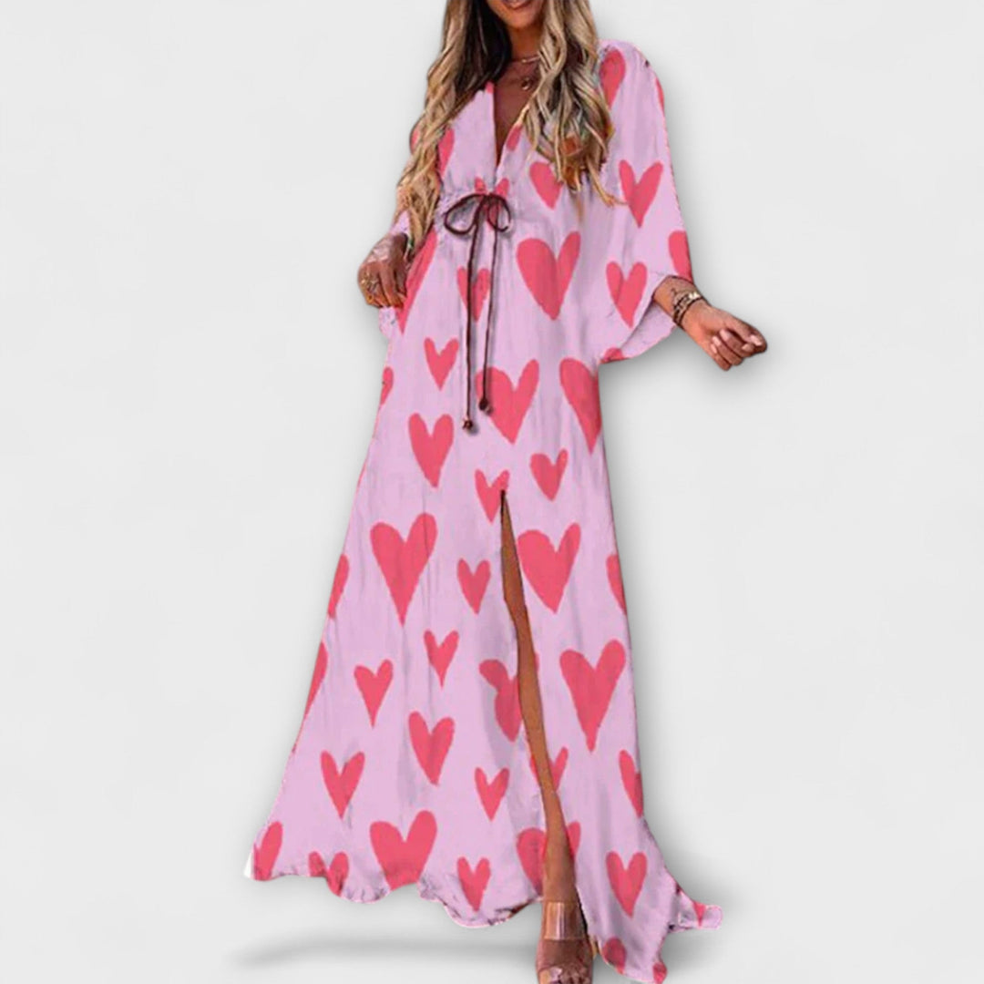 Elke-Marie - Stilvolles Buntes Kleid