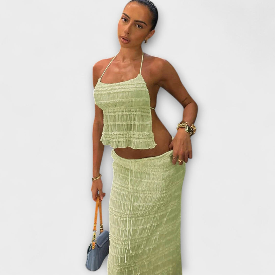 Liesa – Zweiteiliges Set der Kollektion Meer & Salz
