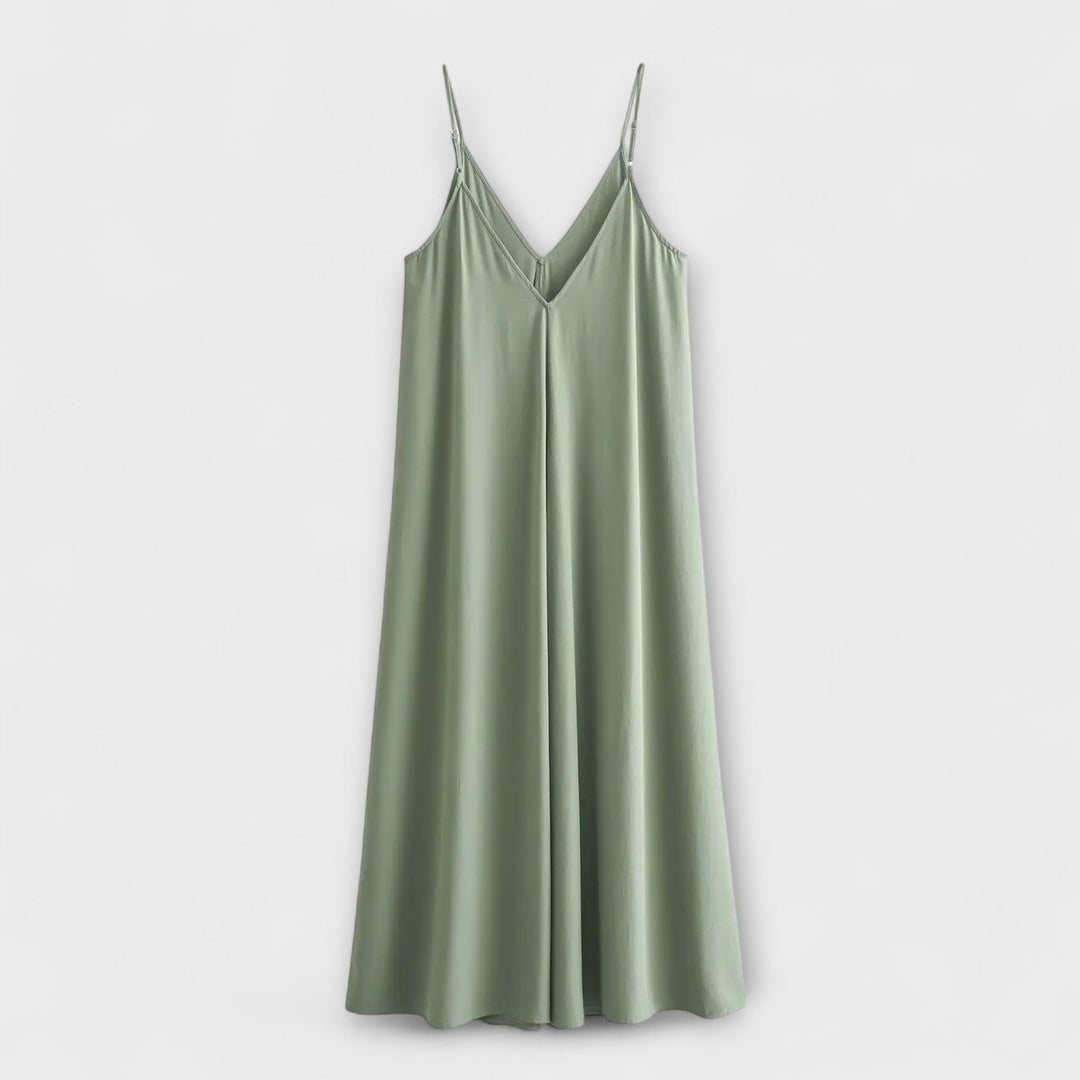 Tilda - Slip Maxi Kleid