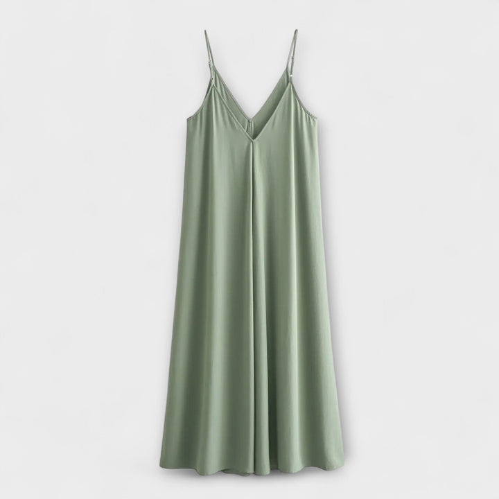 Tilda - Slip Maxi Kleid