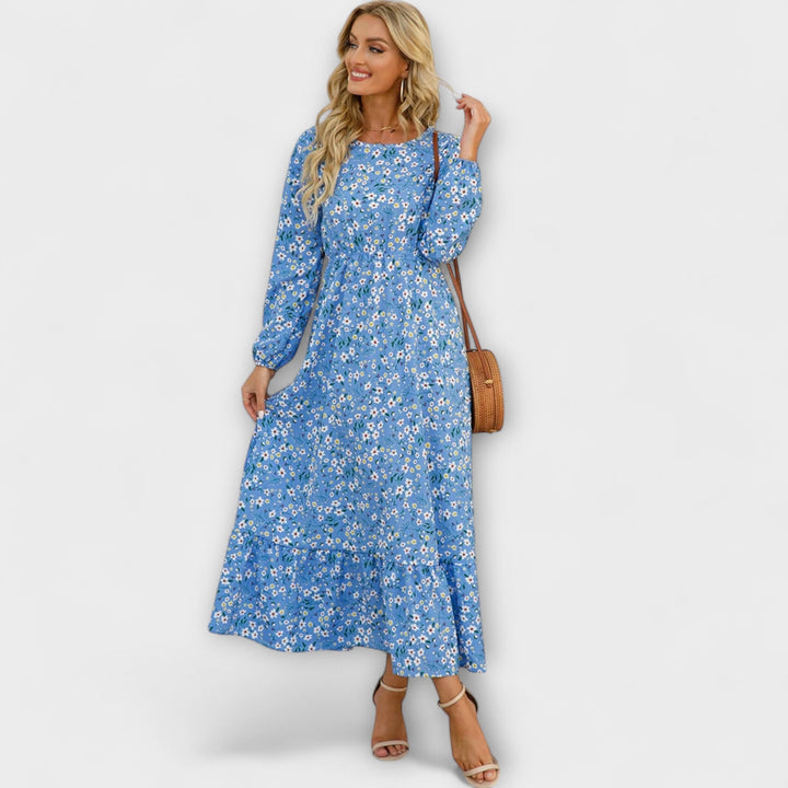 Yasmin - Bohemian Maxi Kleid
