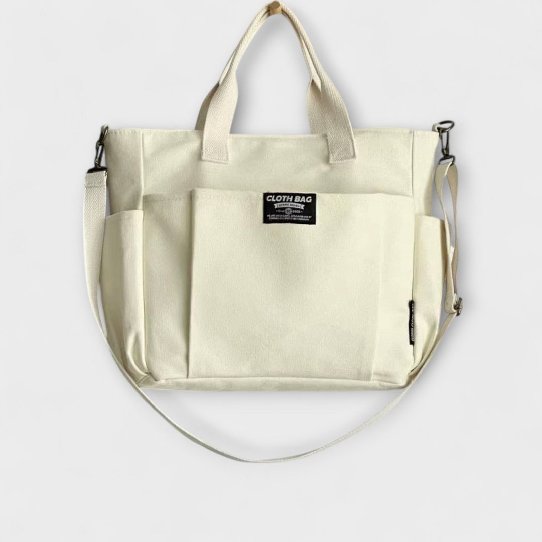 Ilse - Minimalistische Canvas Tragetasche