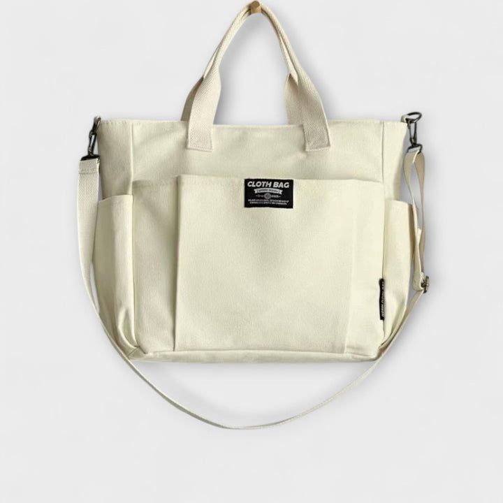 Ilse - Minimalistische Canvas Tragetasche