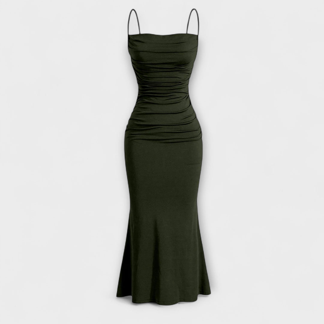 Thea - Elegantes Maxi-Party-Kleid