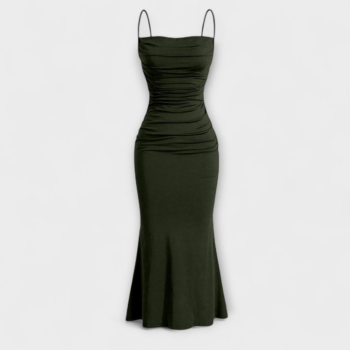 Thea - Elegantes Maxi-Party-Kleid