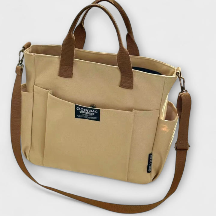 Ilse - Minimalistische Canvas Tragetasche