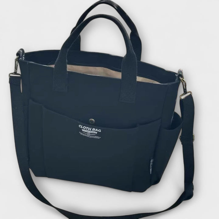 Ilse - Minimalistische Canvas Tragetasche