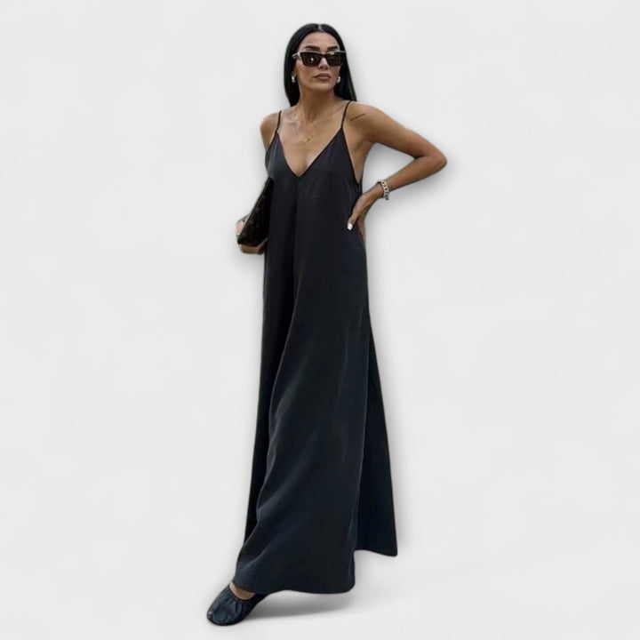 Tilda - Slip Maxi Kleid
