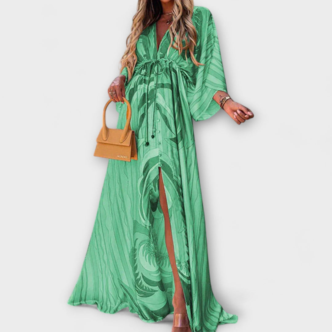 Elke-Marie - Stilvolles Buntes Kleid