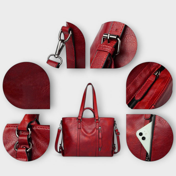 Ilse - Große Ledertasche