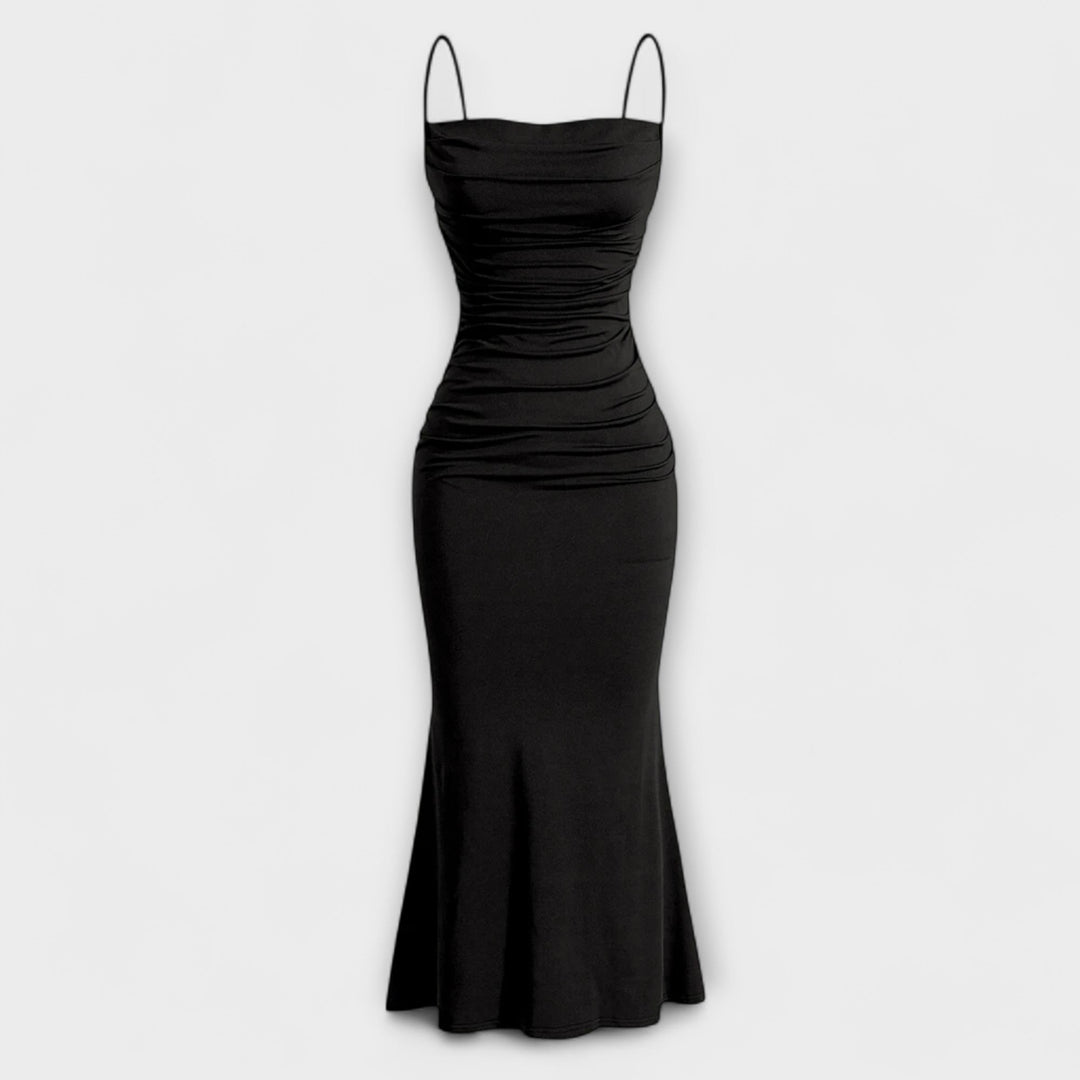 Thea - Elegantes Maxi-Party-Kleid