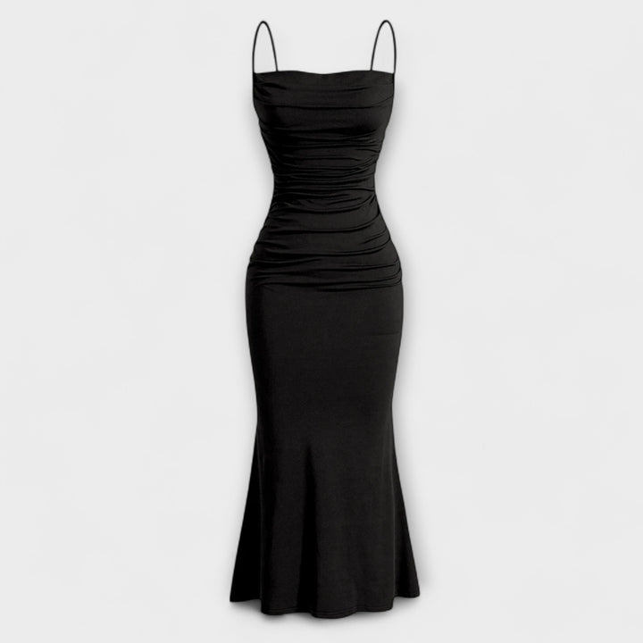 Thea - Elegantes Maxi-Party-Kleid
