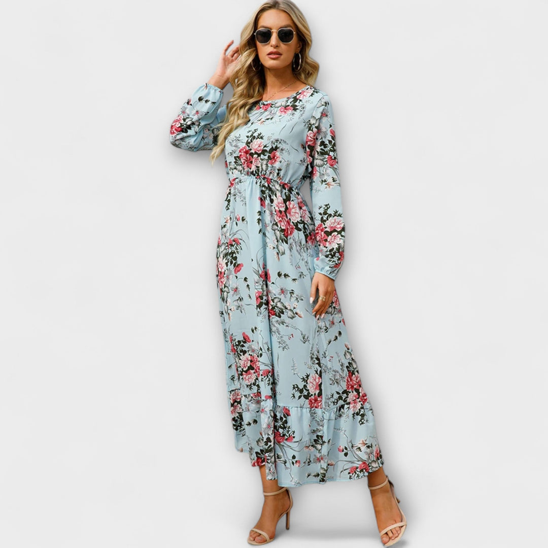 Yasmin - Bohemian Maxi Kleid
