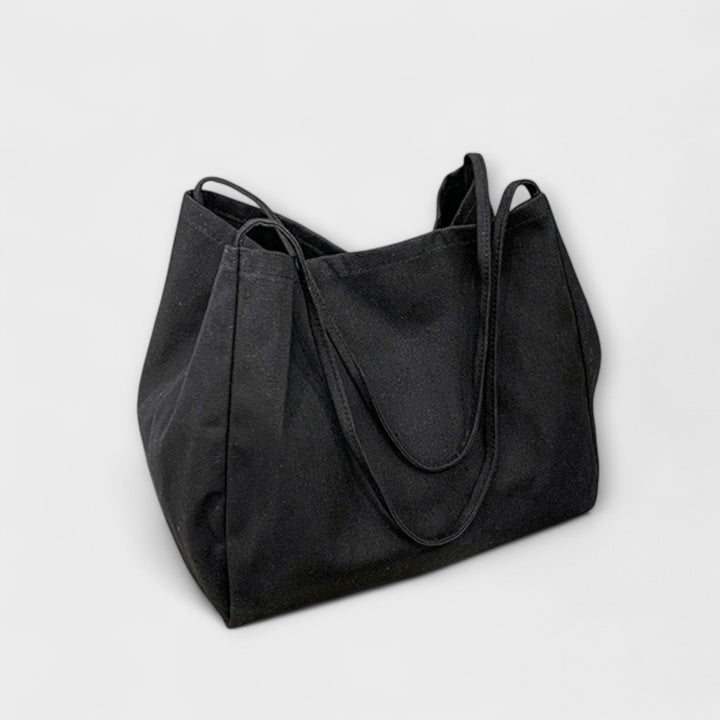 Ilse - Hochwertige große Canvas-Shopper-Tasche