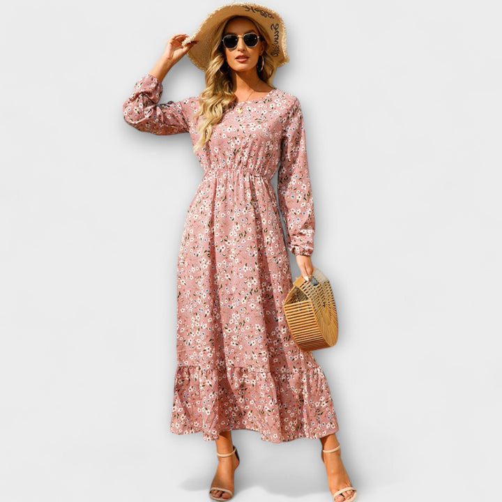 Yasmin - Bohemian Maxi Kleid